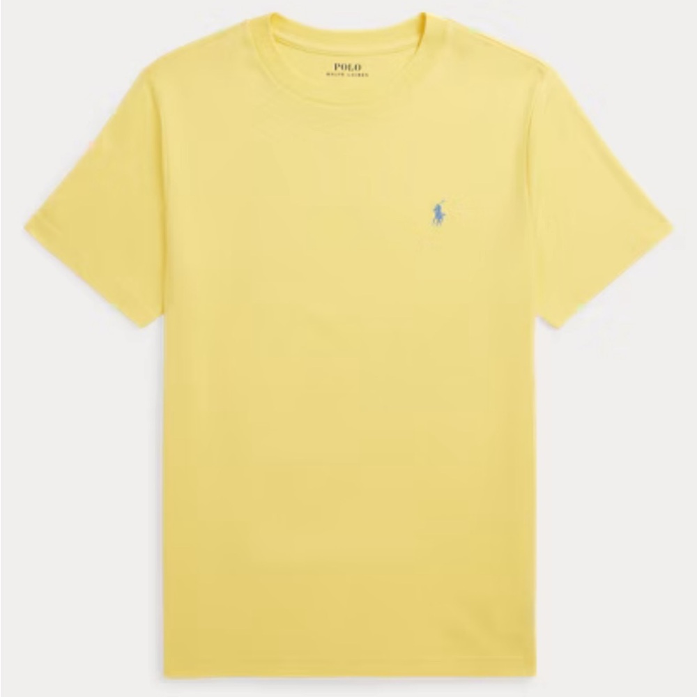 Polo Ralph Lauren Cotton Jersey Crewneck Tee